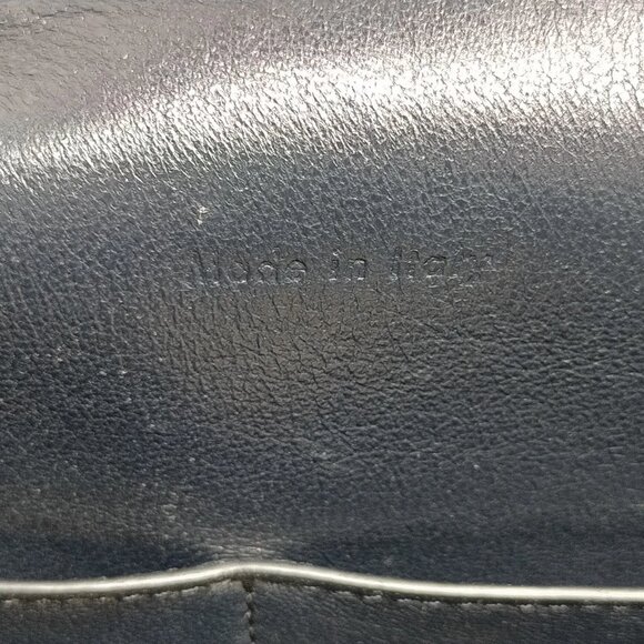 CELINE Hand Bag Navy Blue Leather mon869-100625 - Picture 14 of 16